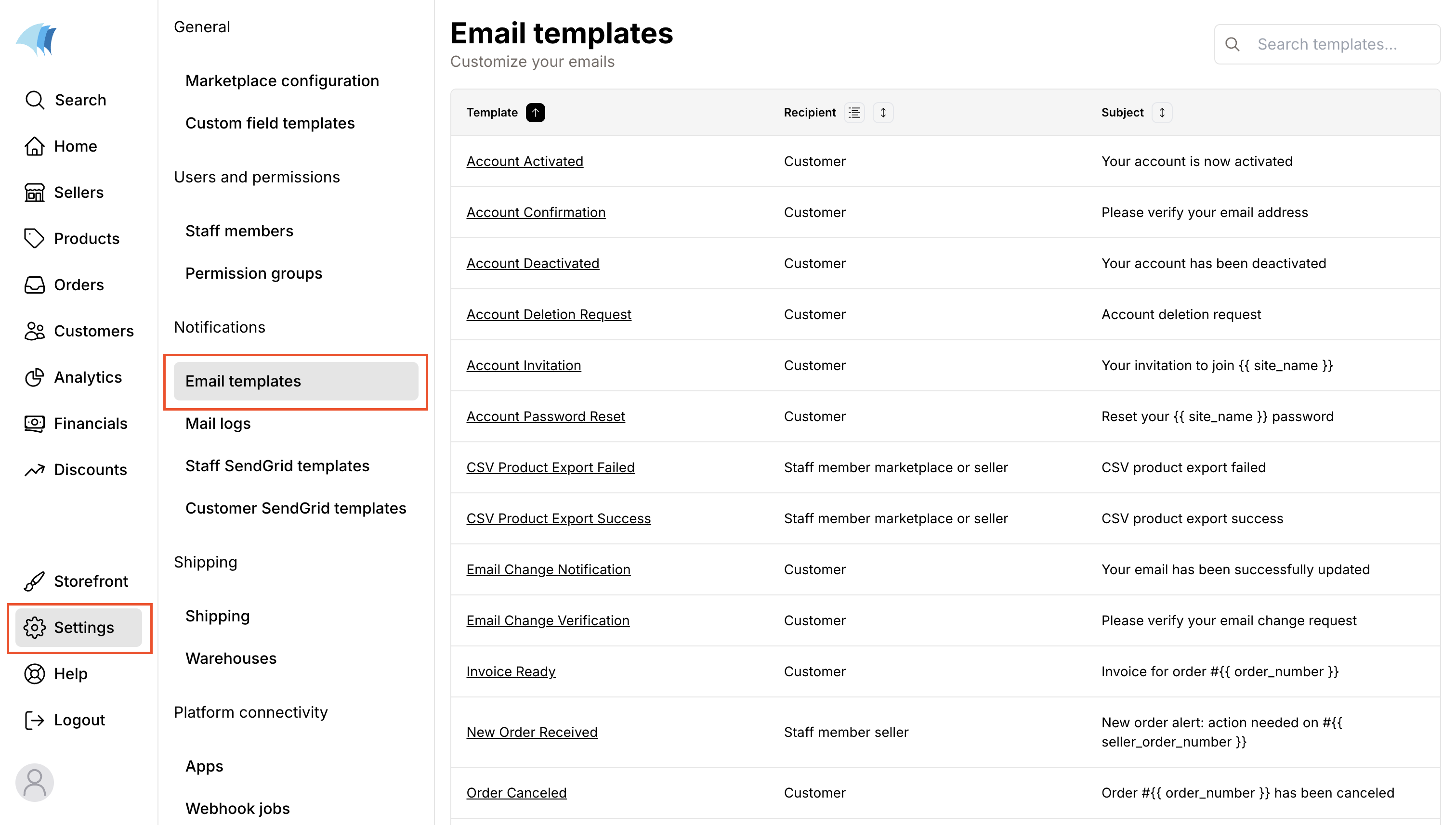 Email Templates overview