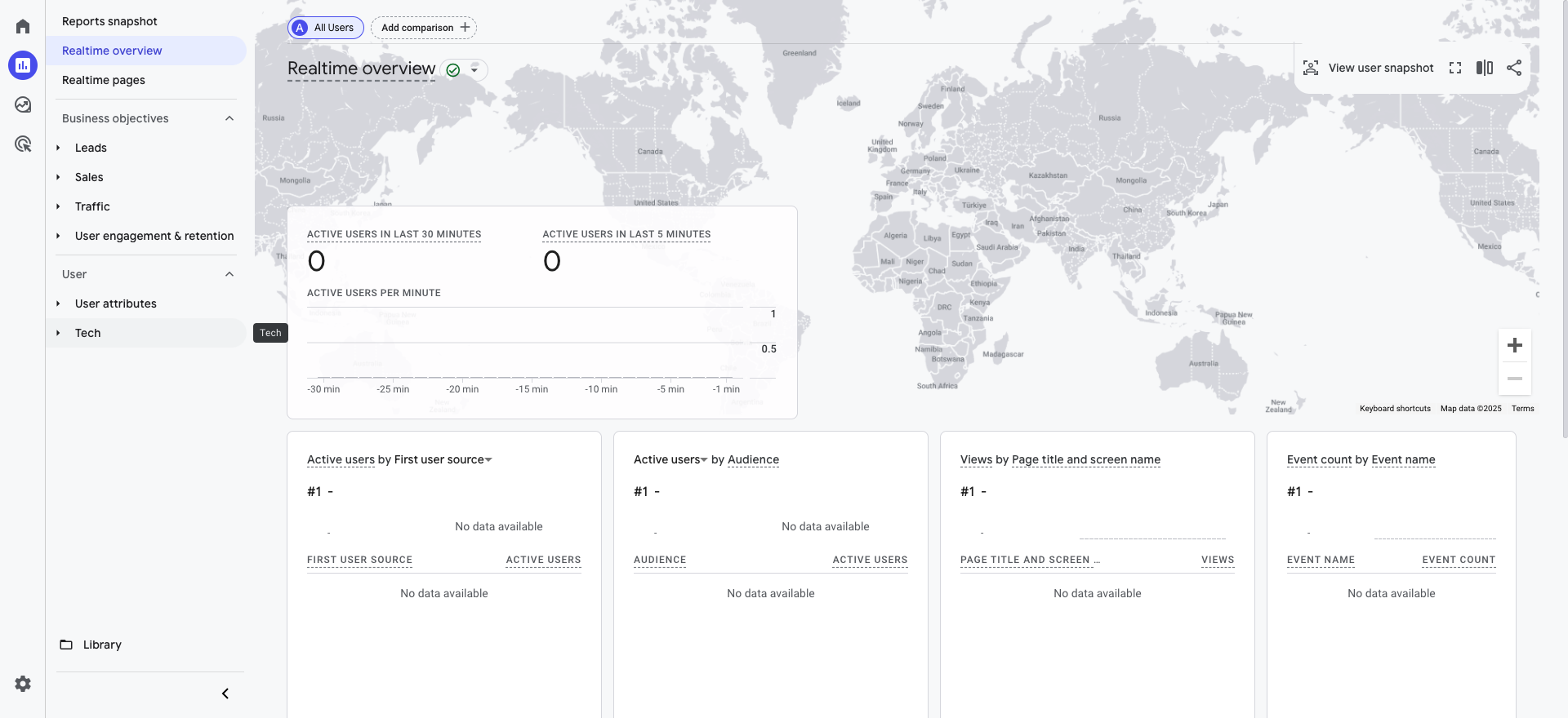 Google Analytics New Data Stream